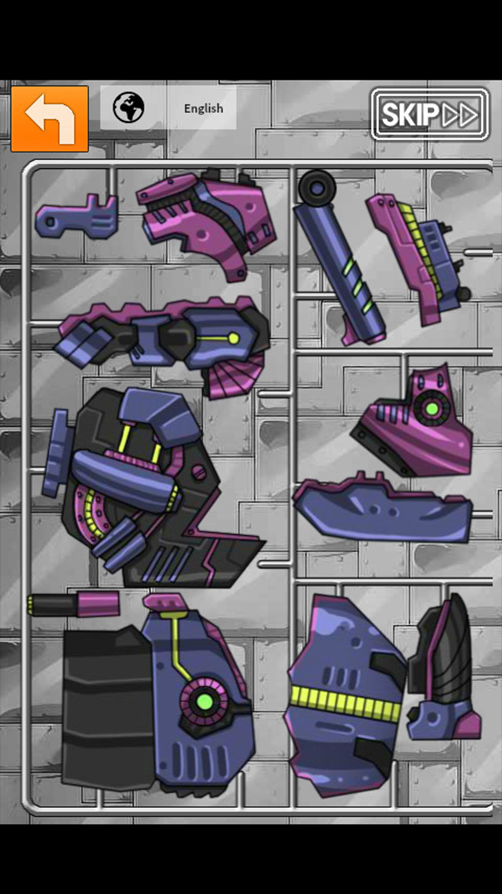 اسکرین شات 4 بازی Transform Dino Robot: dinosaur