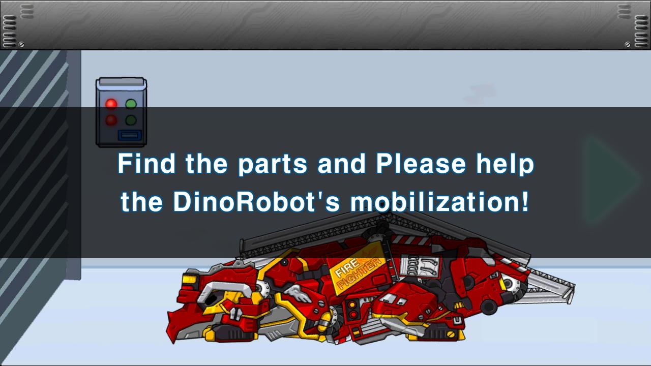 اسکرین شات 5 بازی Triceratops- Combine DinoRobot