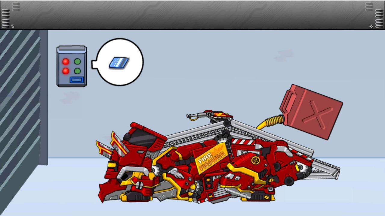 اسکرین شات 6 بازی Triceratops- Combine DinoRobot