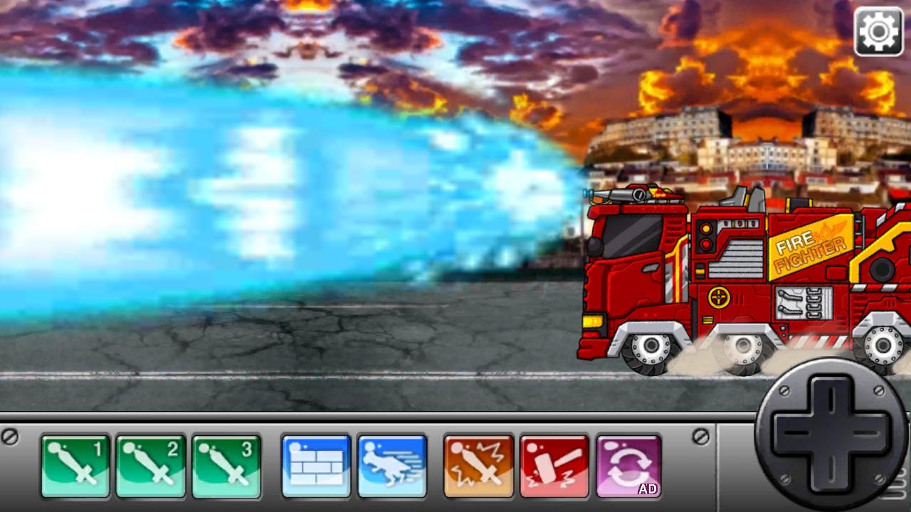 اسکرین شات 2 بازی Triceratops- Combine DinoRobot