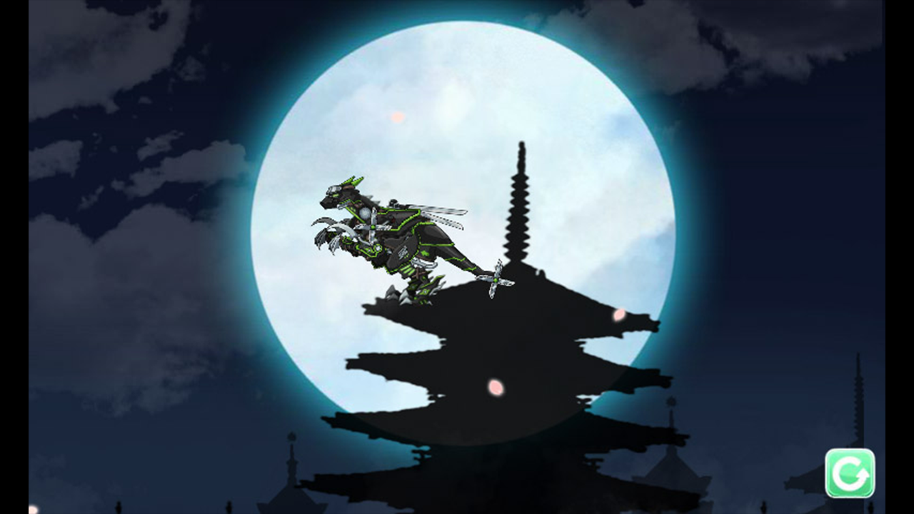 اسکرین شات 4 بازی Ninja Velociraptor- Dino Robot