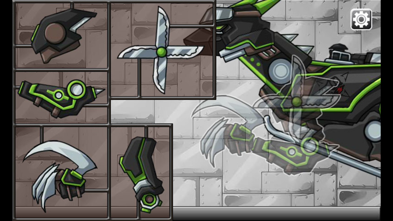 اسکرین شات 2 بازی Ninja Velociraptor- Dino Robot