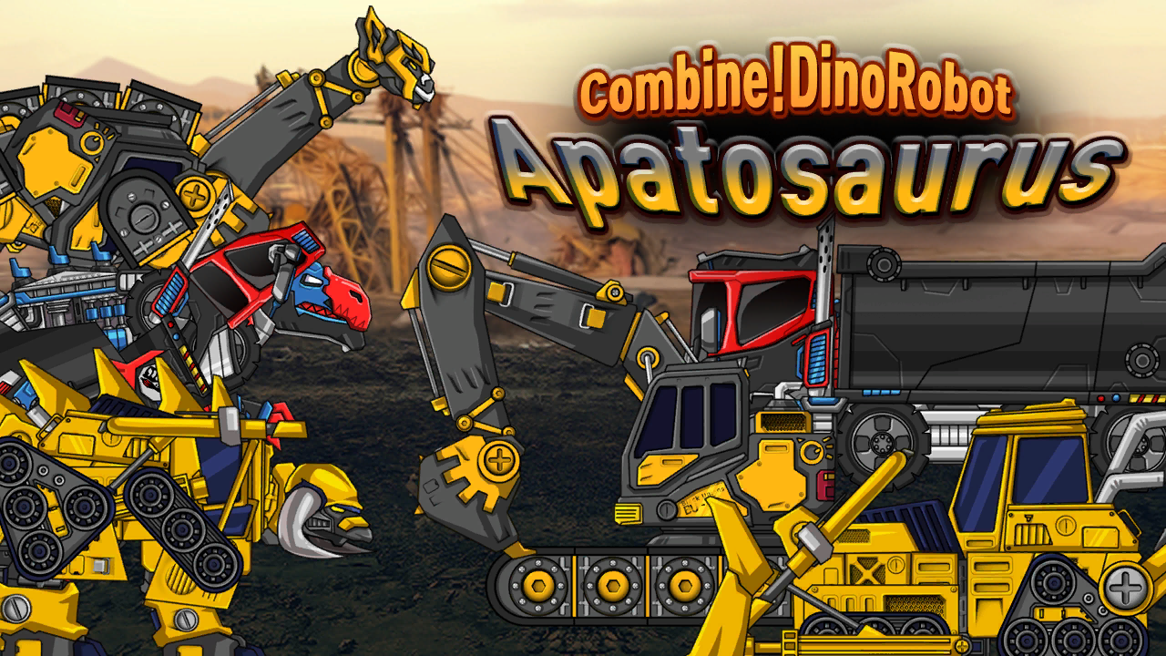 اسکرین شات 1 بازی Combine! DinoRobot -Apatosauru