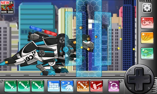 اسکرین شات 2 بازی Dino Robot - Tarbo Cops
