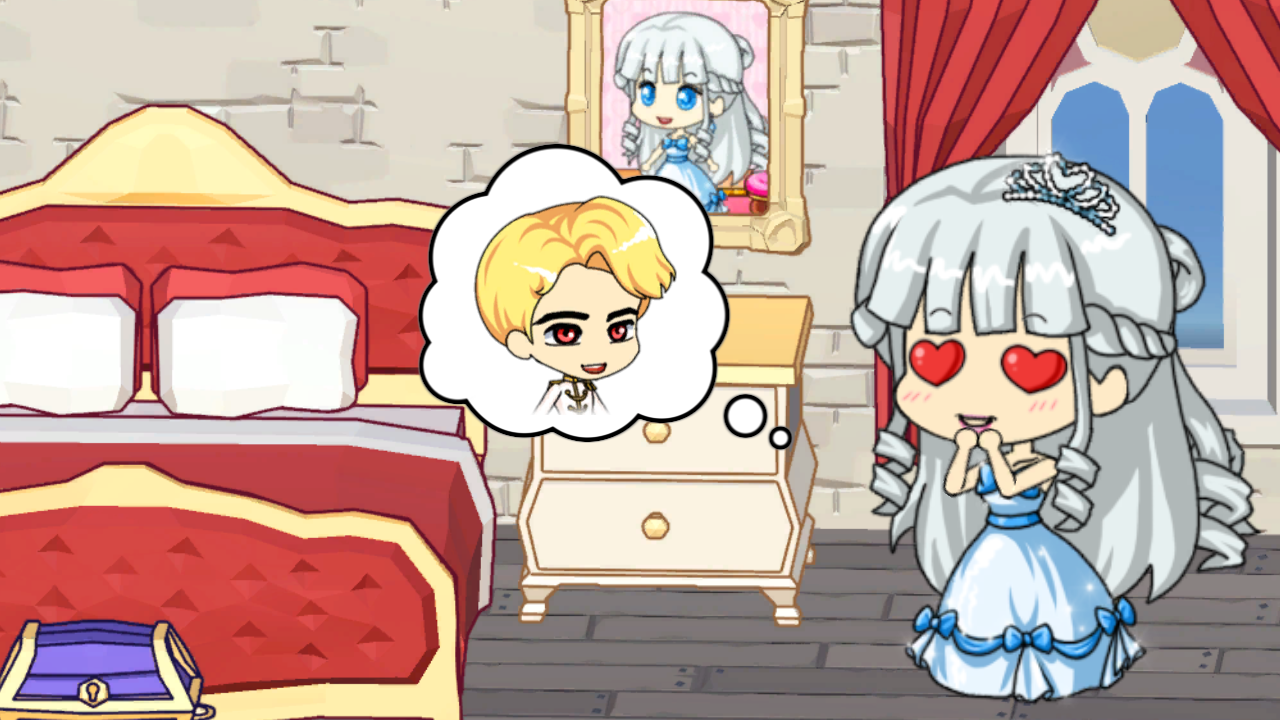 اسکرین شات 2 بازی Princess Pretty Girl:dress up