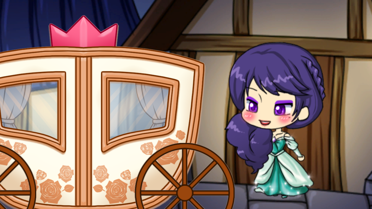 اسکرین شات 3 بازی Princess Pretty Girl:dress up