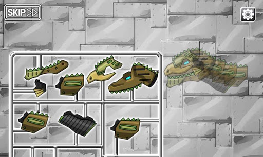 اسکرین شات 4 بازی Giganotosaurus - Combine! Dino Robot