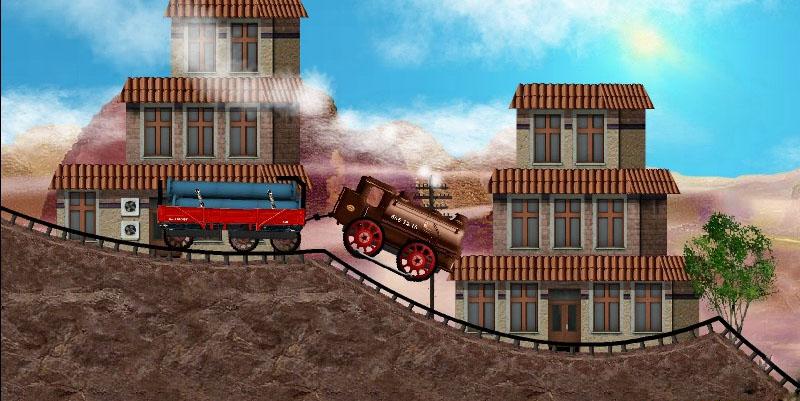 اسکرین شات 2 بازی Train mania