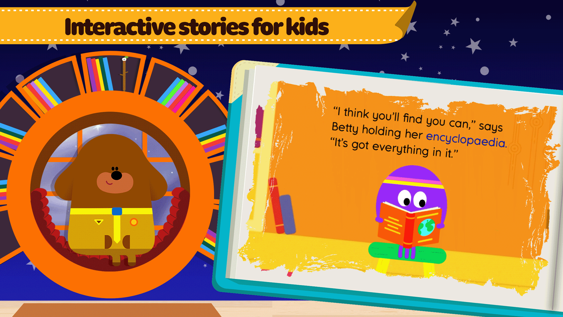 اسکرین شات 1 بازی CBeebies Storytime: Read