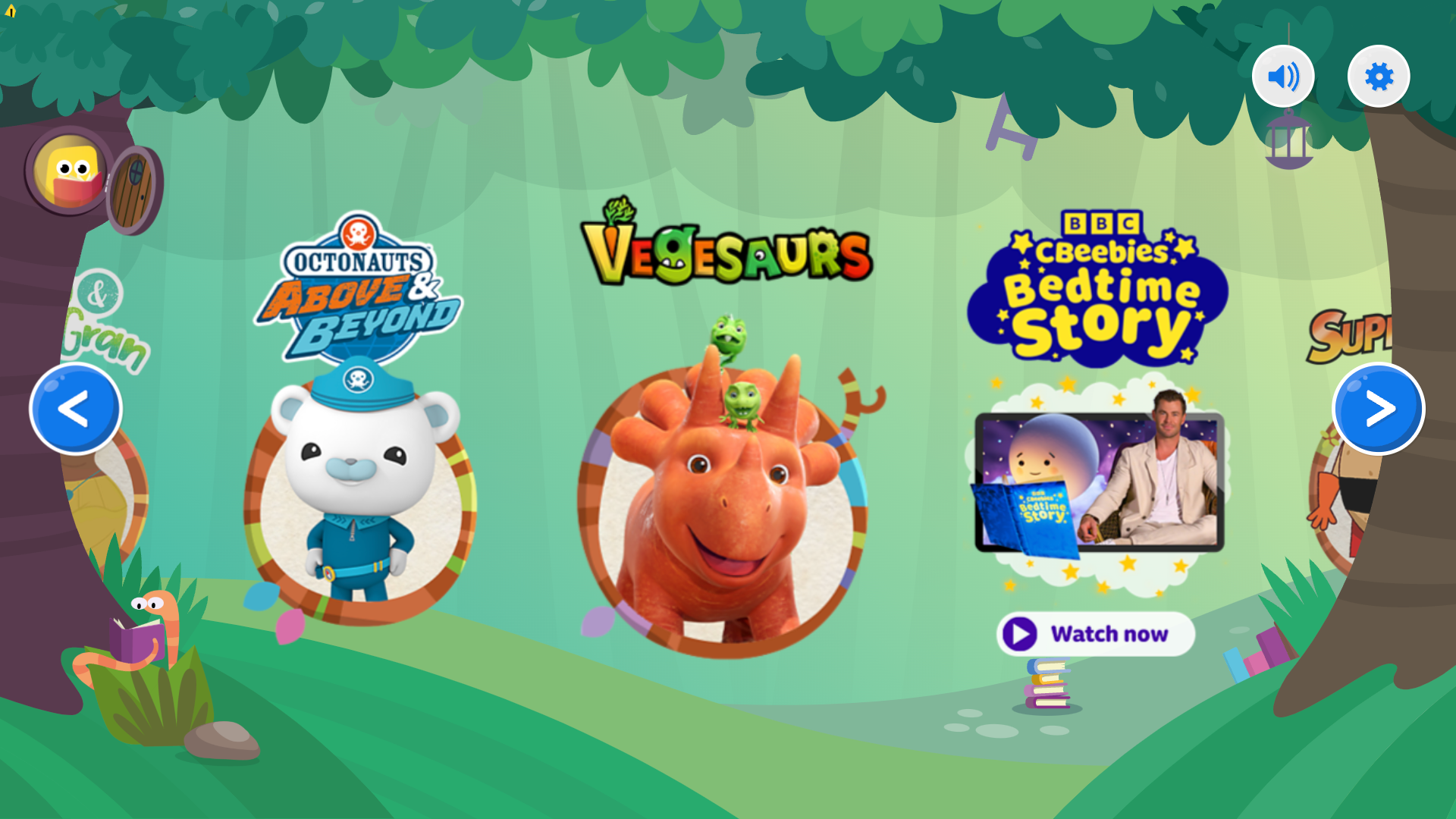 اسکرین شات 8 بازی CBeebies Storytime: Read