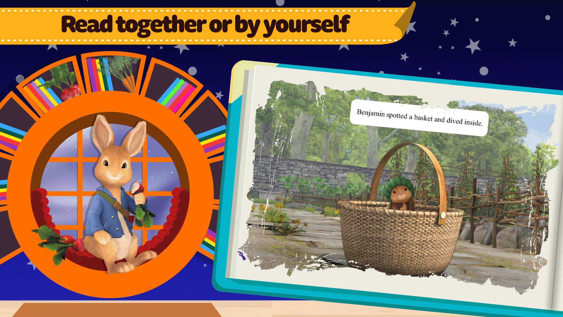 اسکرین شات 3 بازی CBeebies Storytime: Read