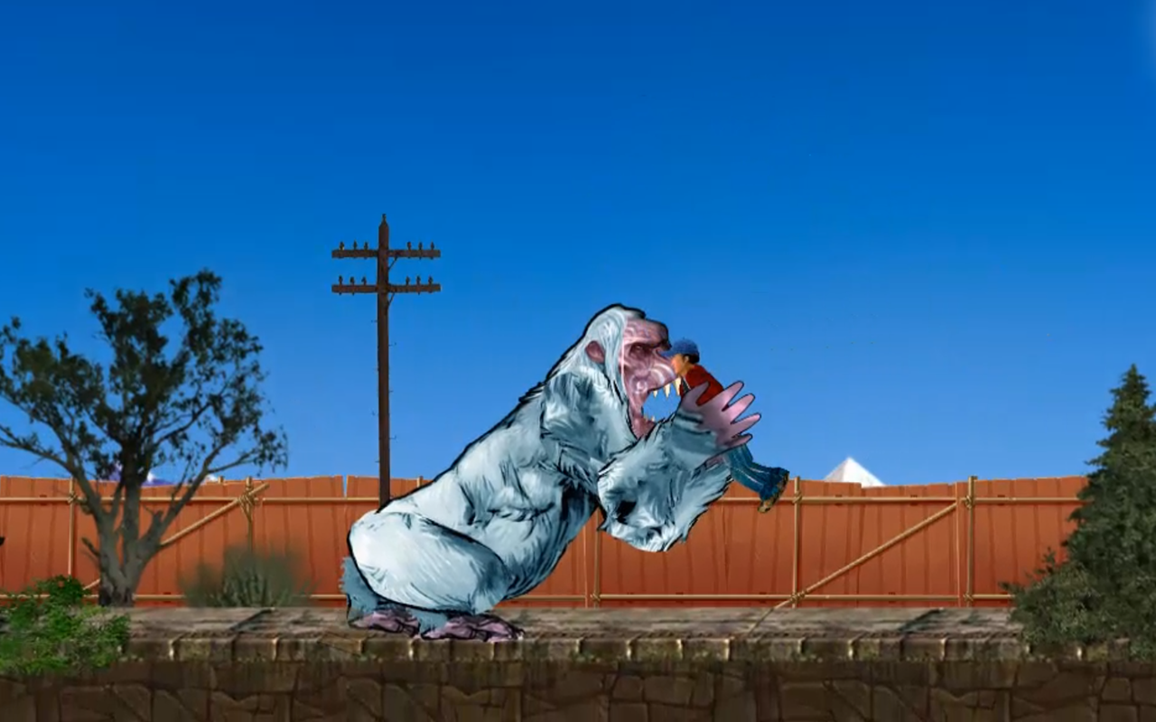 اسکرین شات 5 بازی Yeti Rampage