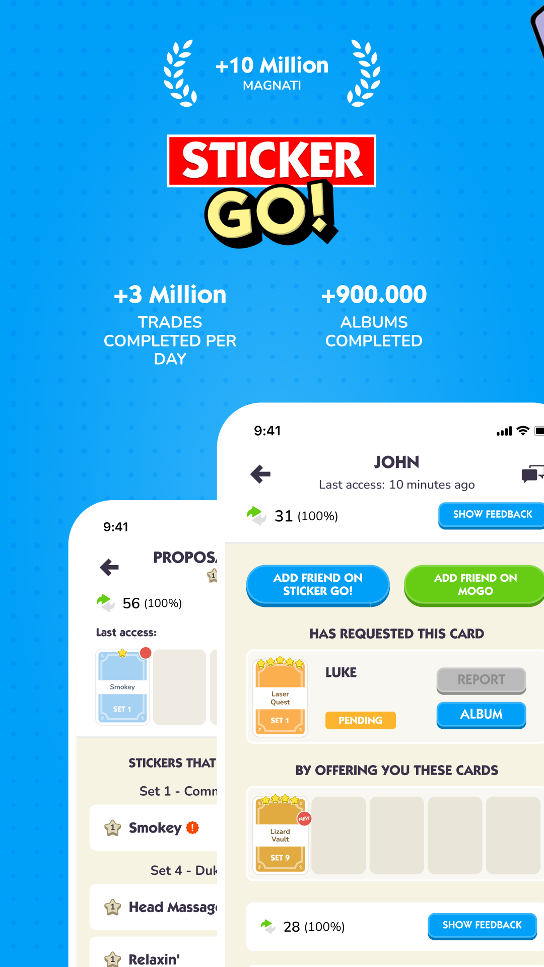 اسکرین شات 1 بازی Sticker GO!