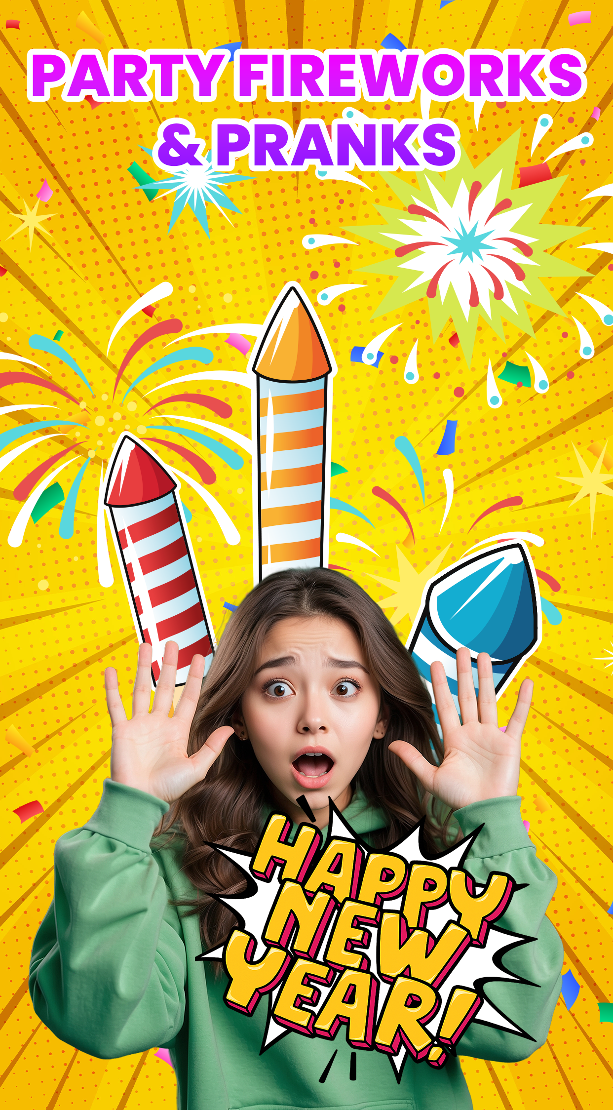 اسکرین شات 6 برنامه Air Horn Fart Prank Sounds