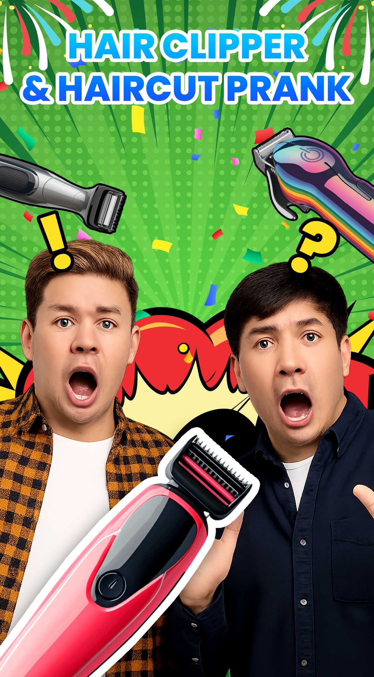 اسکرین شات 3 برنامه Air Horn Fart Prank Sounds