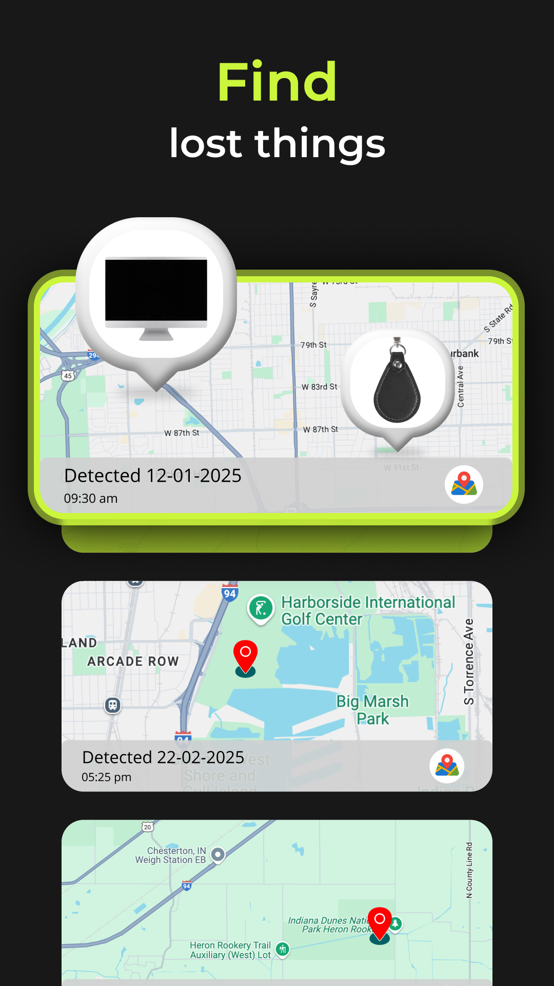 اسکرین شات 2 برنامه AirTag Scan: Bluetooth Tracker
