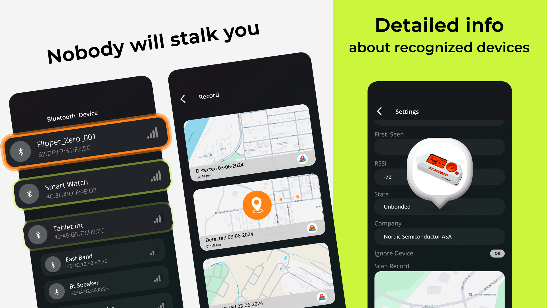 اسکرین شات 8 برنامه AirTag Scan: Bluetooth Tracker