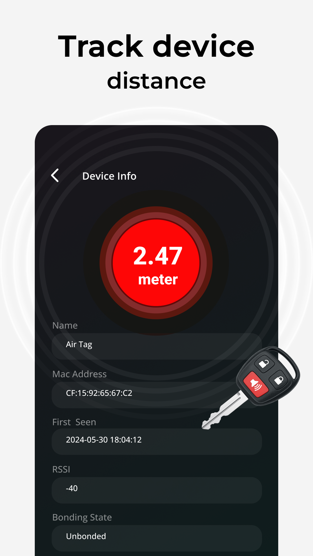 اسکرین شات 4 برنامه AirTag Scan: Bluetooth Tracker