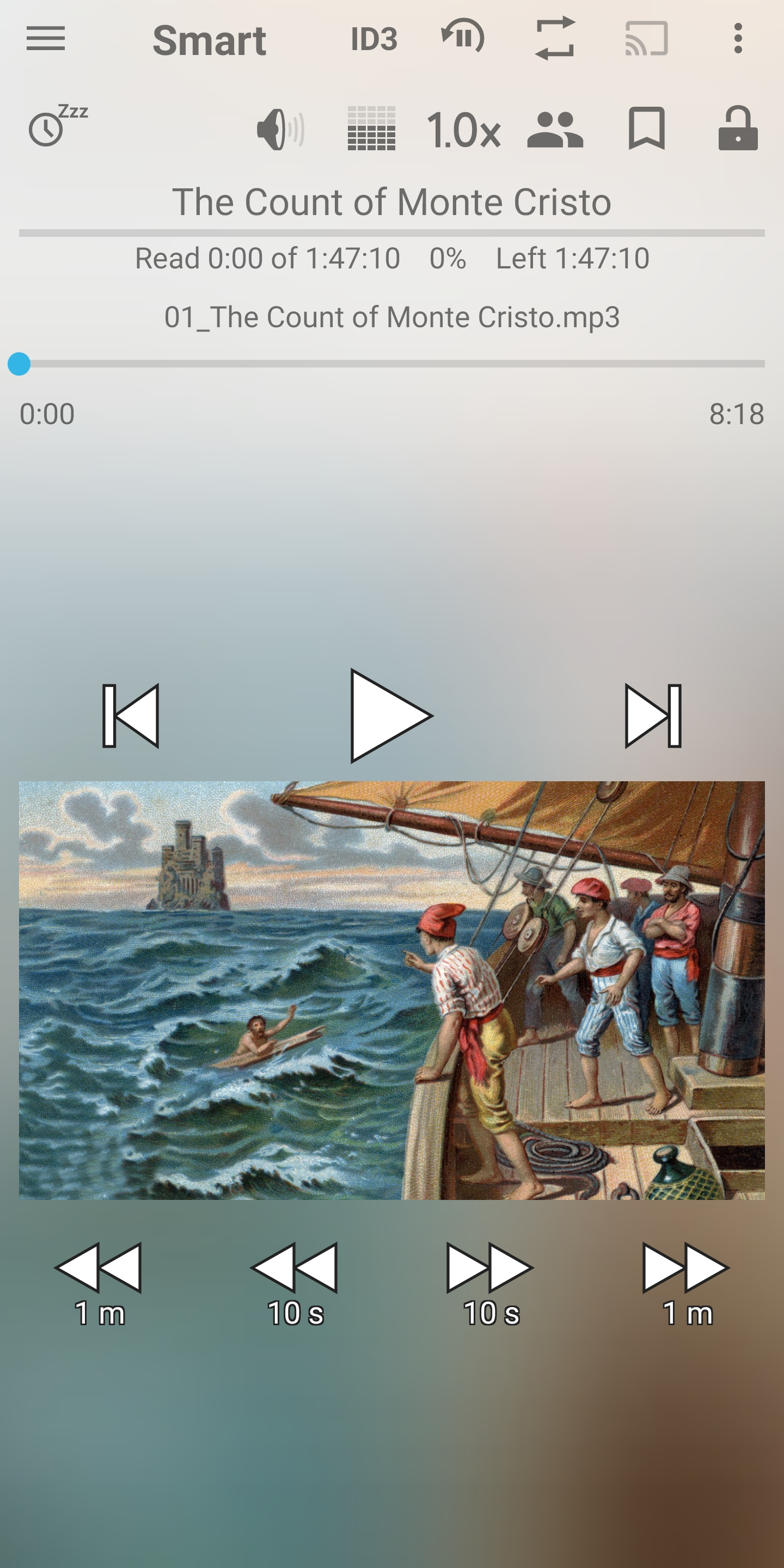اسکرین شات 3 برنامه Smart AudioBook Player