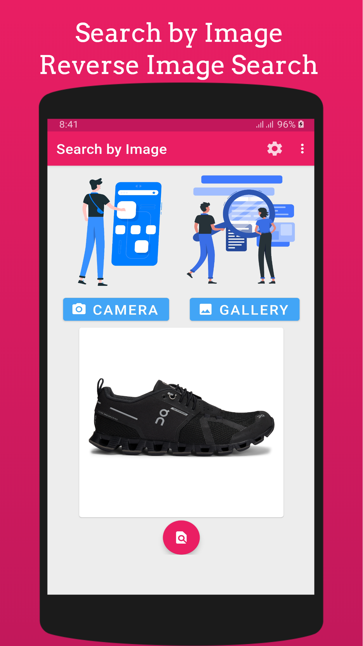 اسکرین شات 1 برنامه Search by Image - Multi Engine