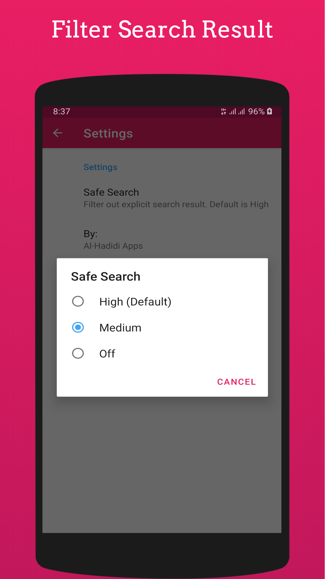 اسکرین شات 4 برنامه Search by Image - Multi Engine