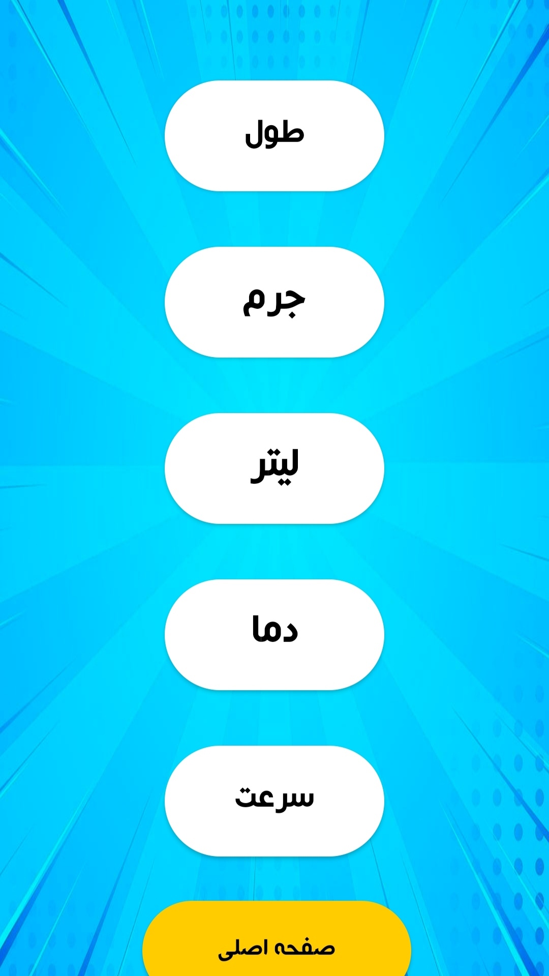 اسکرین شات 1 برنامه تبدیل واحد