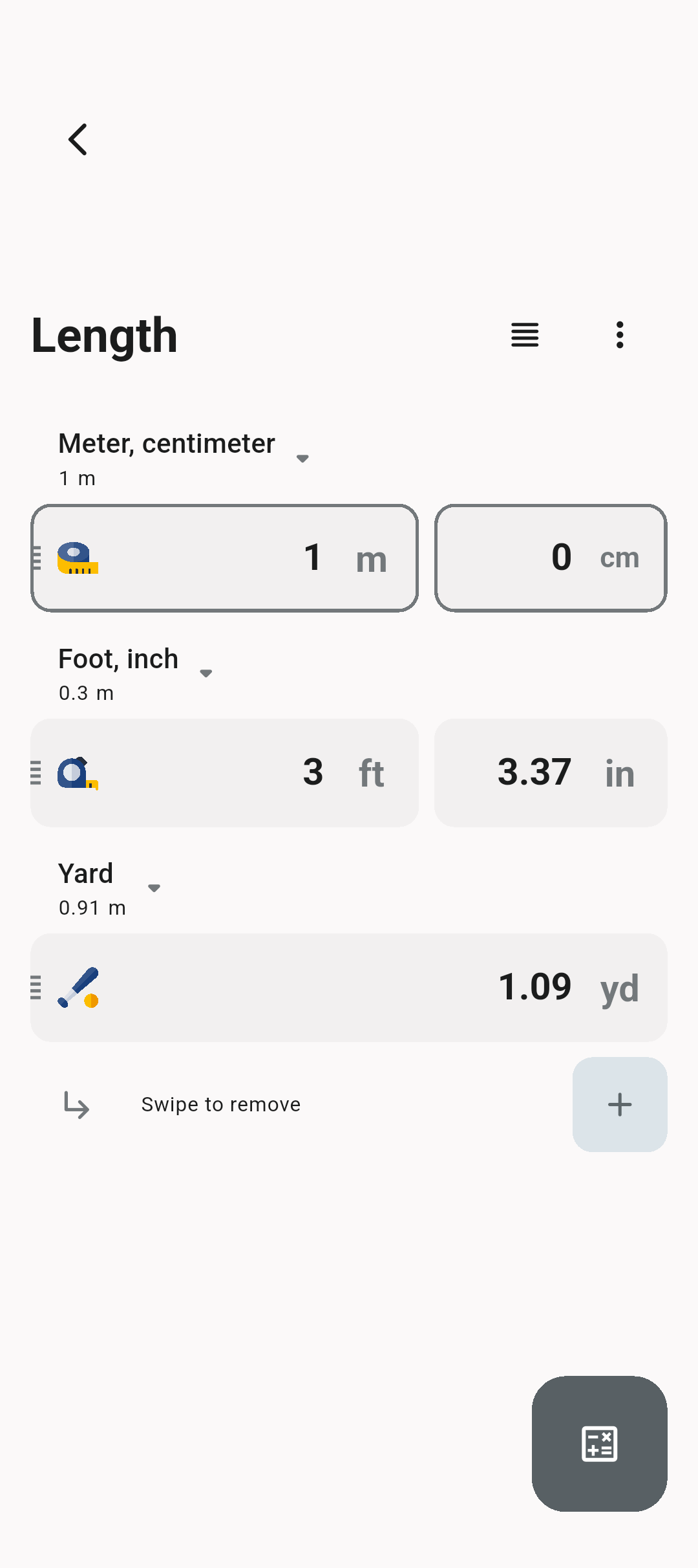 اسکرین شات 5 برنامه All-In-One Calculator