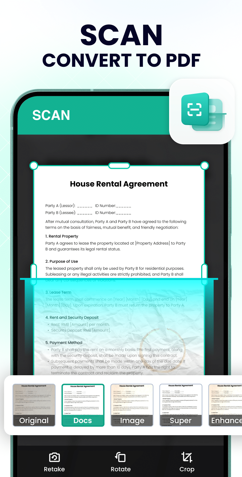اسکرین شات 8 برنامه Document Reader - PDF Editor