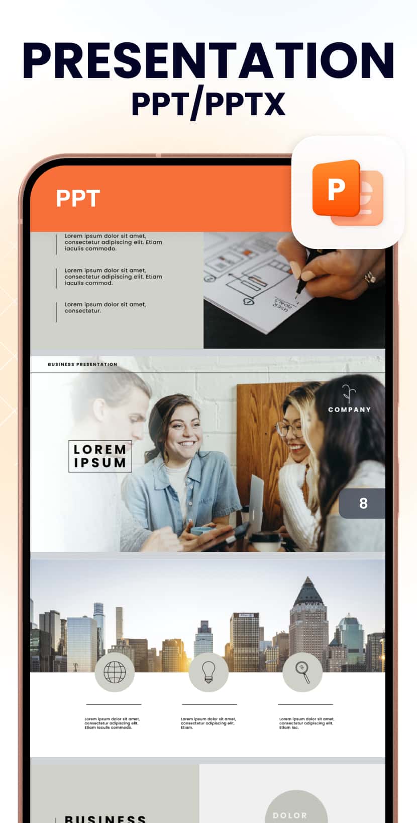 اسکرین شات 5 برنامه Document Reader - PDF Editor