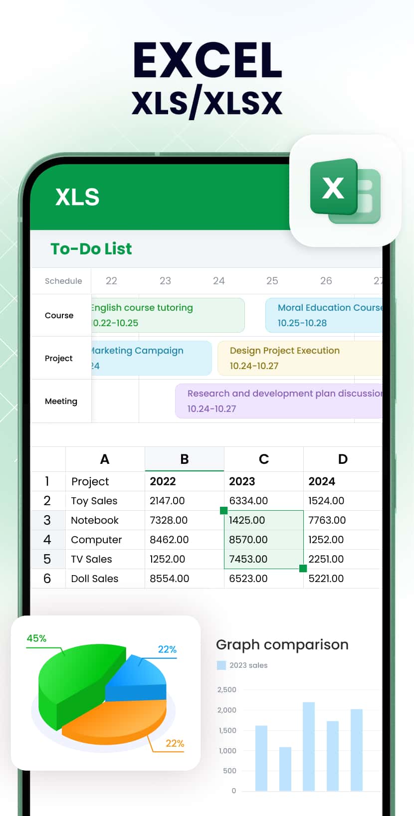 اسکرین شات 4 برنامه Document Reader - PDF Editor