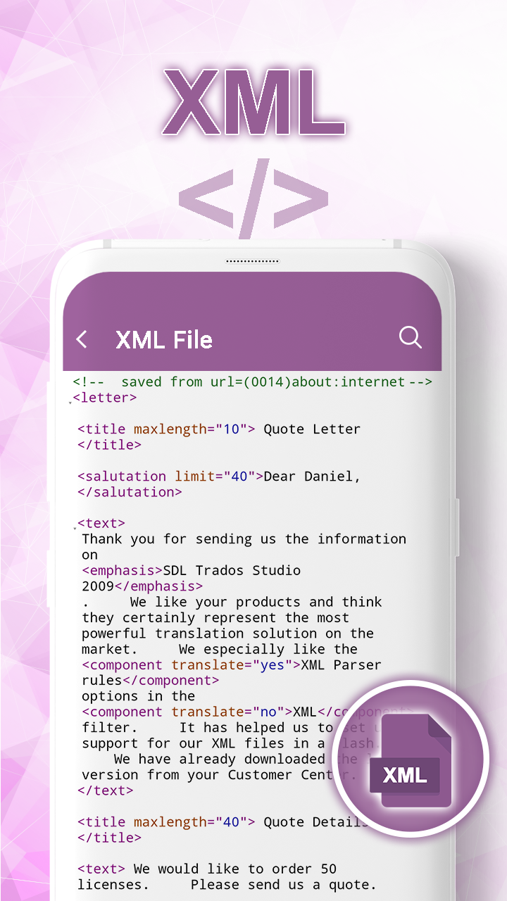 اسکرین شات 7 برنامه All Documents Reader PDF Xlsx