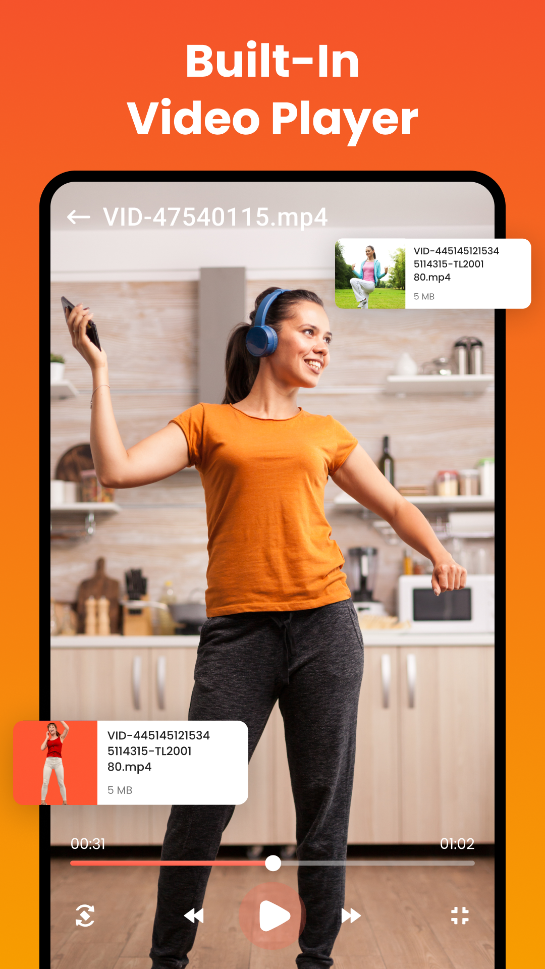 اسکرین شات 3 برنامه All video downloader and saver