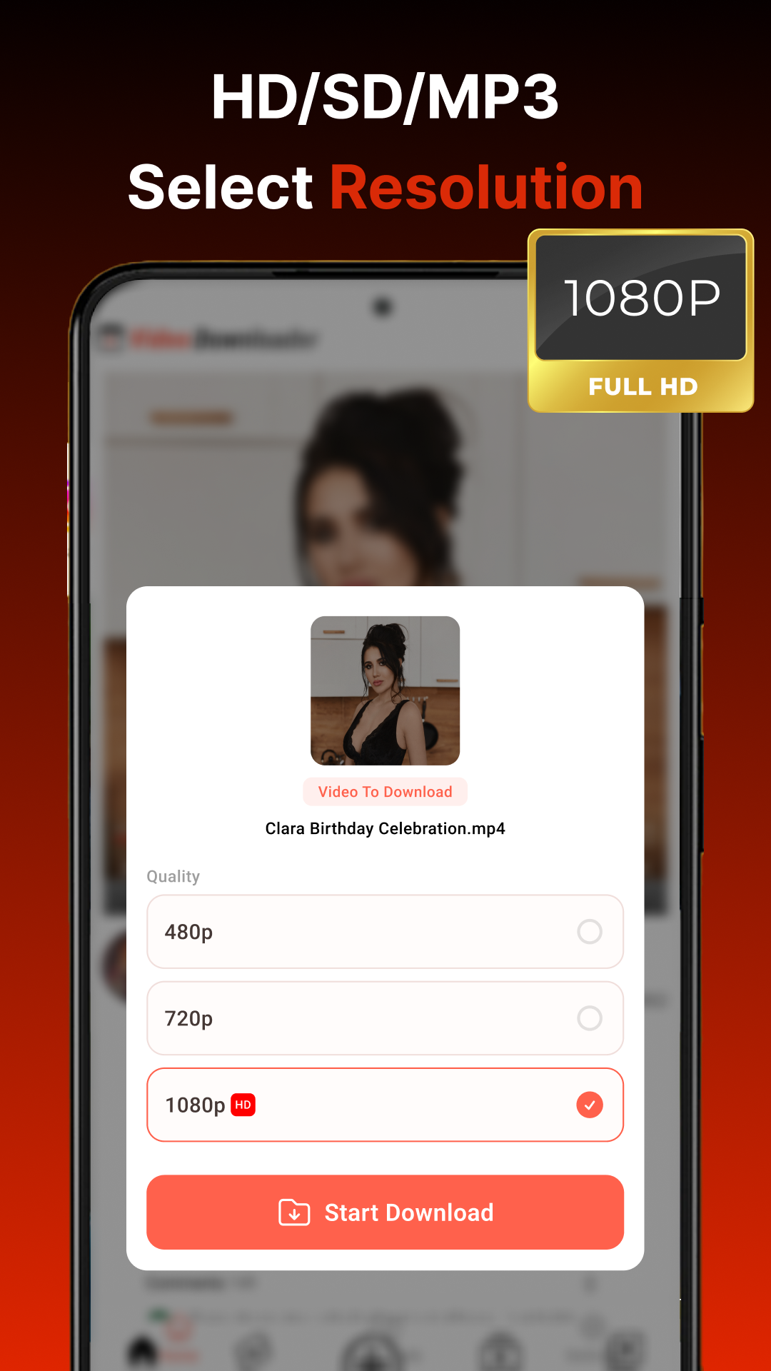 اسکرین شات 4 برنامه All video downloader and saver
