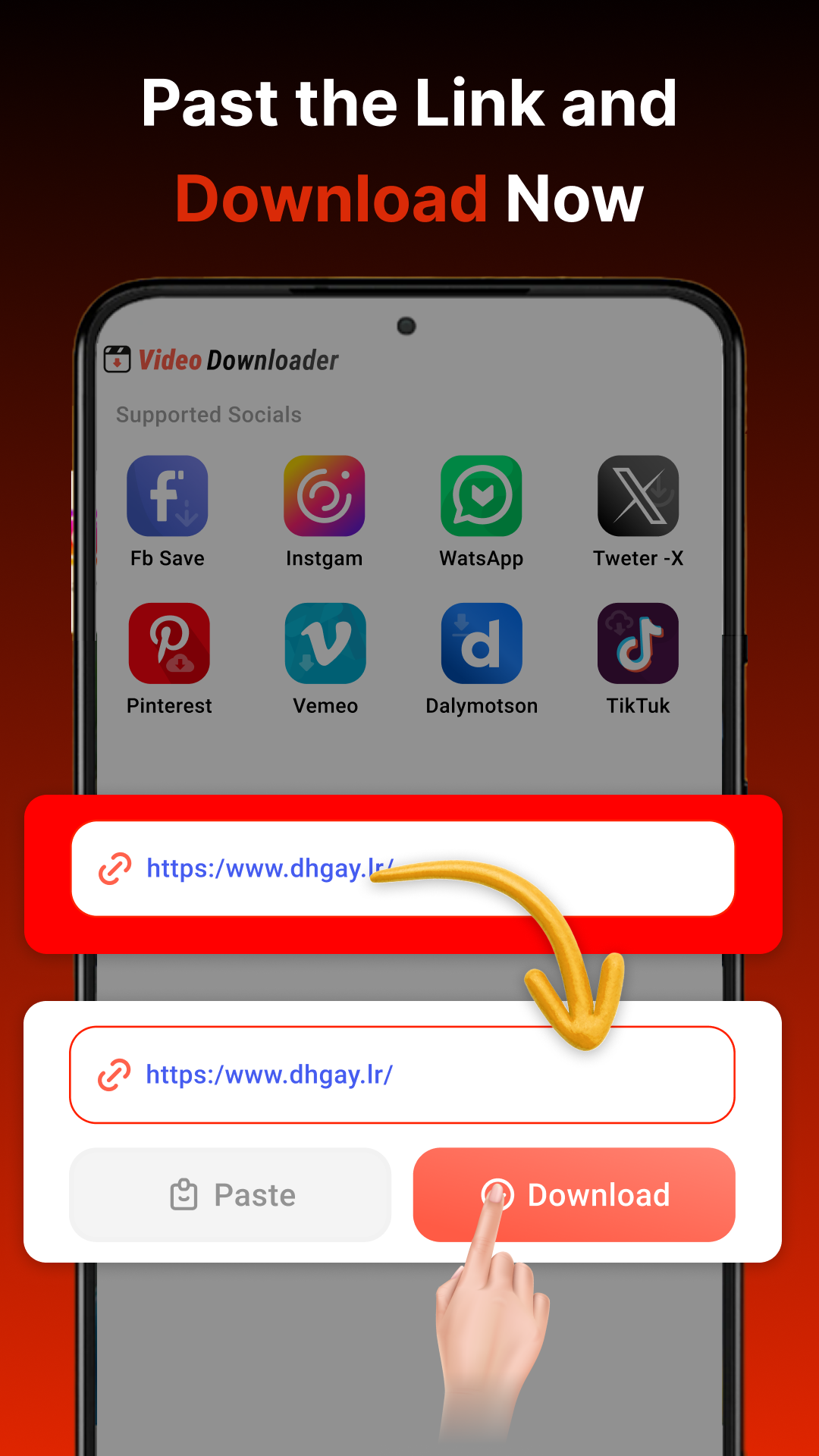اسکرین شات 3 برنامه All video downloader and saver