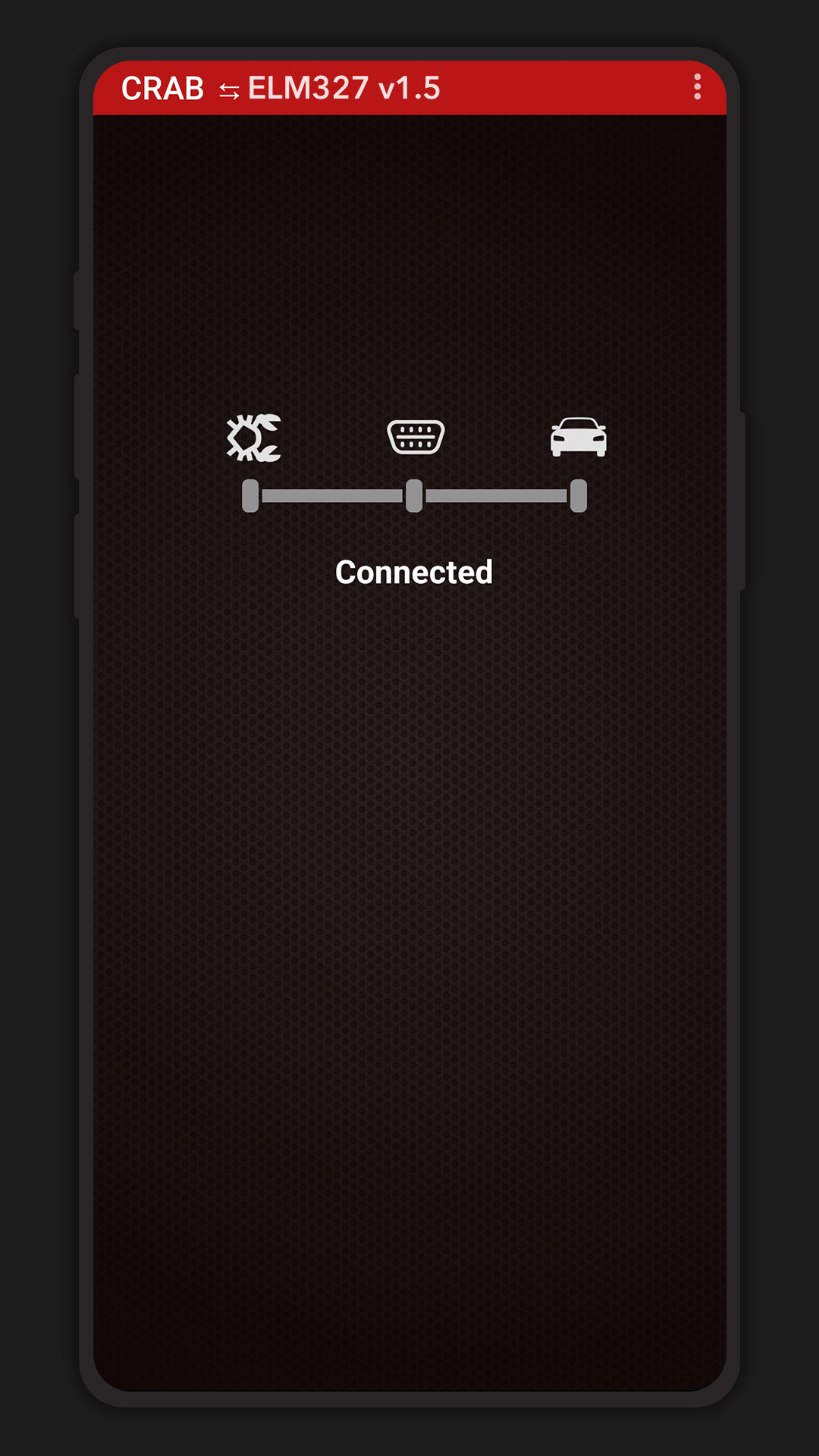 اسکرین شات 6 برنامه CRAB Car Scanner