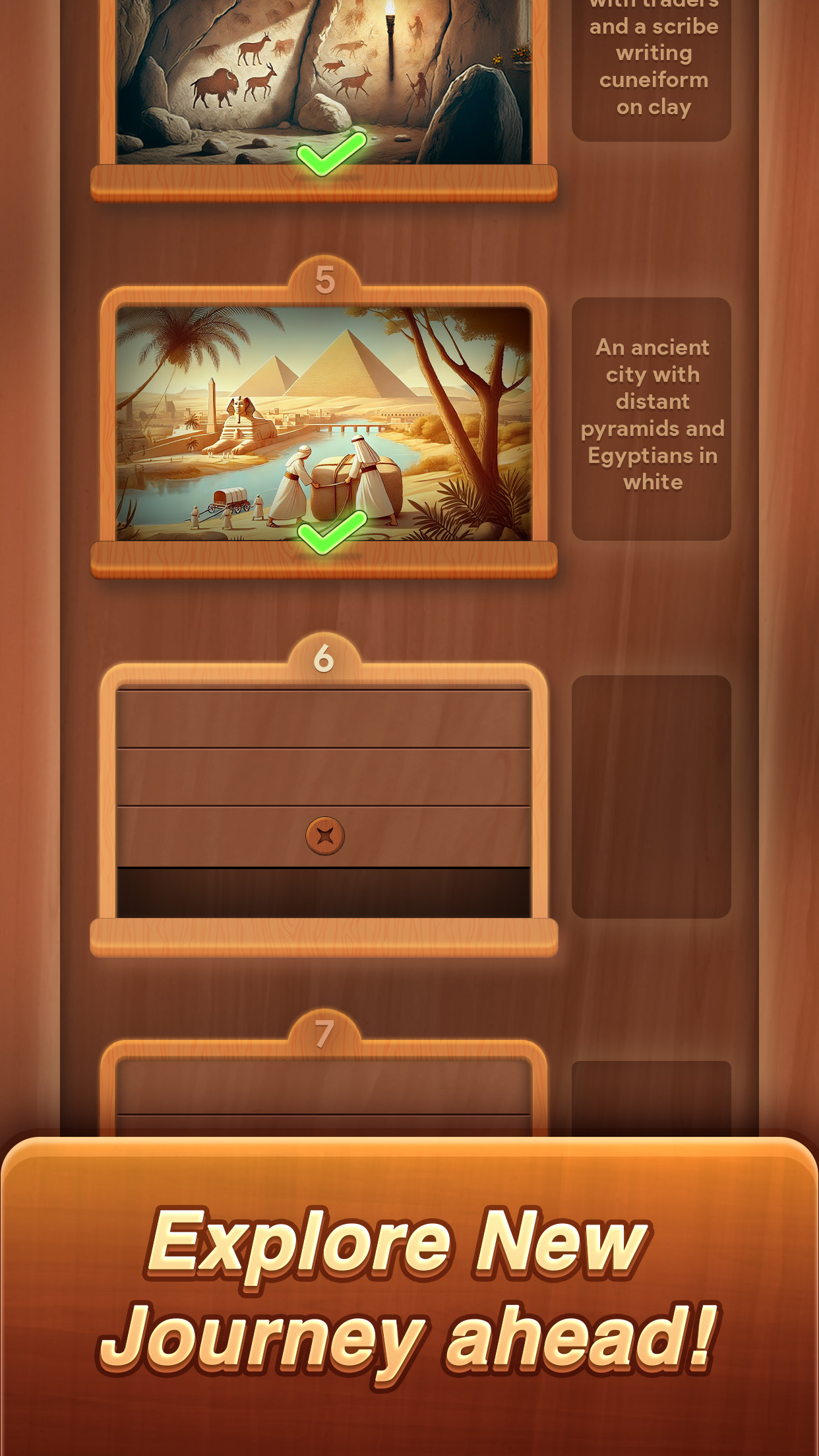 اسکرین شات 6 بازی Color sort: Wood Cylinder Saga