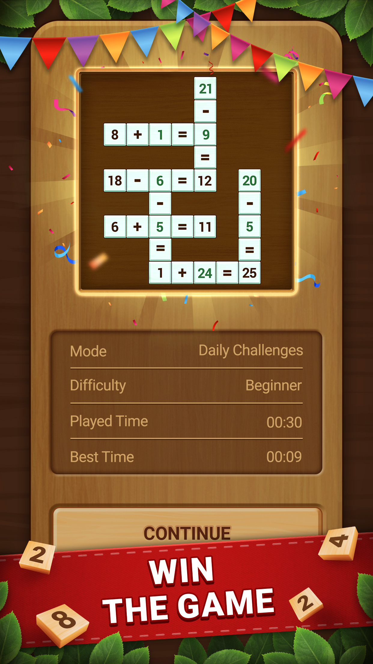 اسکرین شات 5 بازی Cross Number: Math Game Puzzle