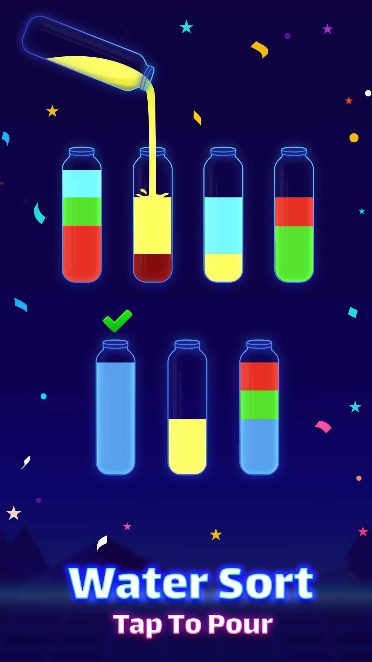 اسکرین شات 7 بازی Tic Tac Toe: XO cross game