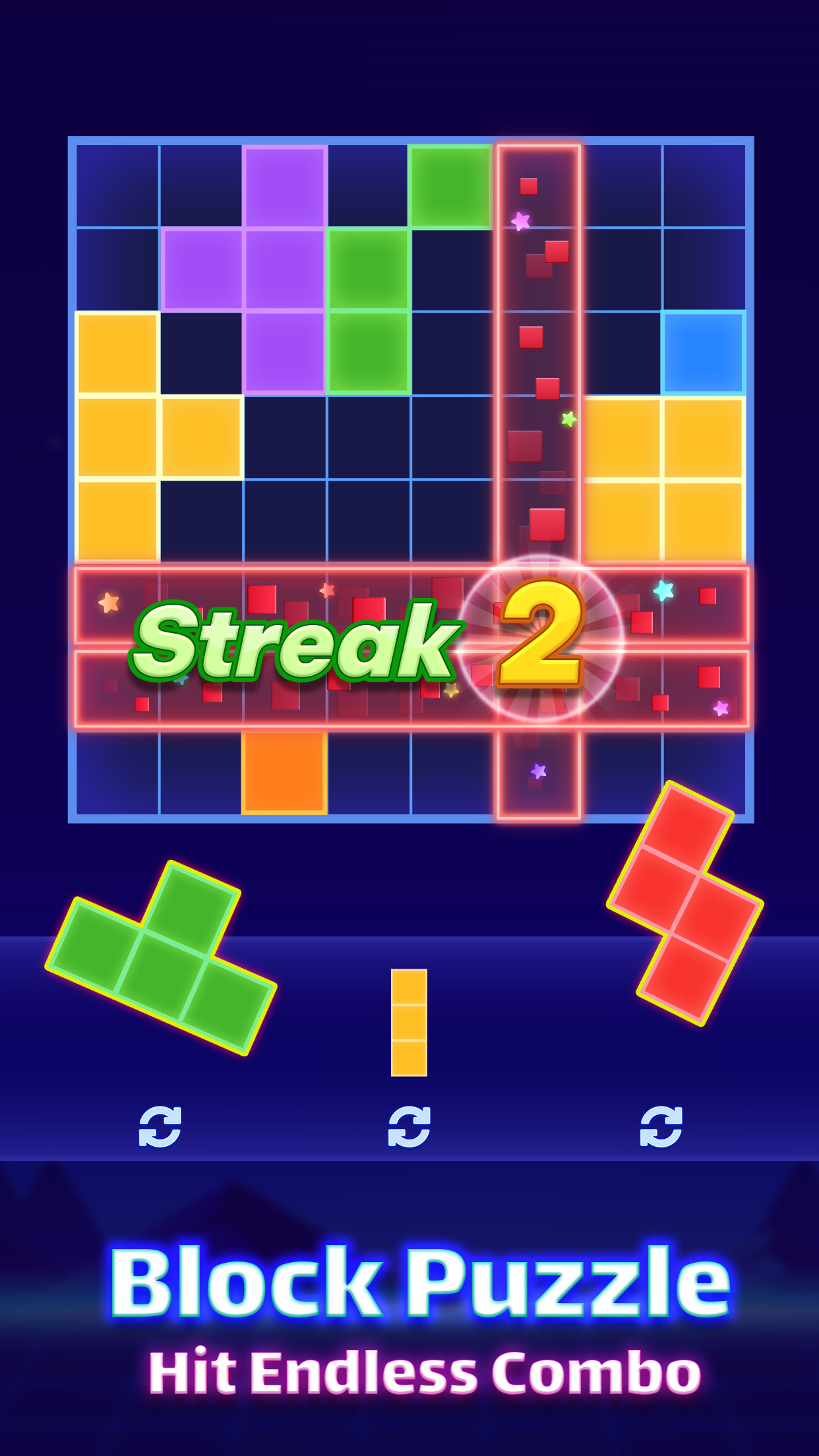 اسکرین شات 6 بازی Tic Tac Toe: XO cross game
