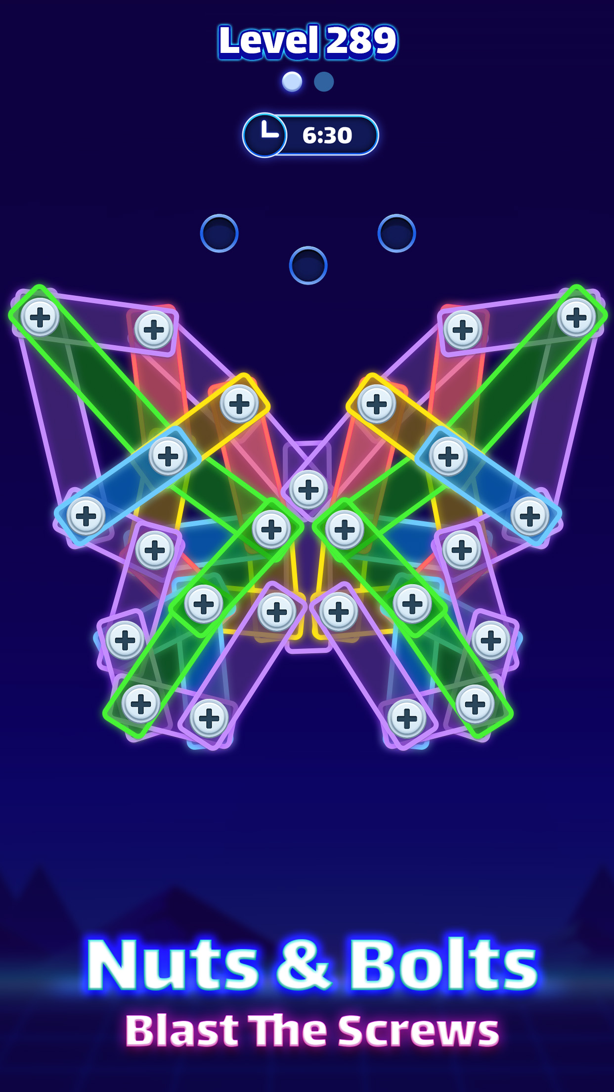 اسکرین شات 5 بازی Tic Tac Toe: XO cross game