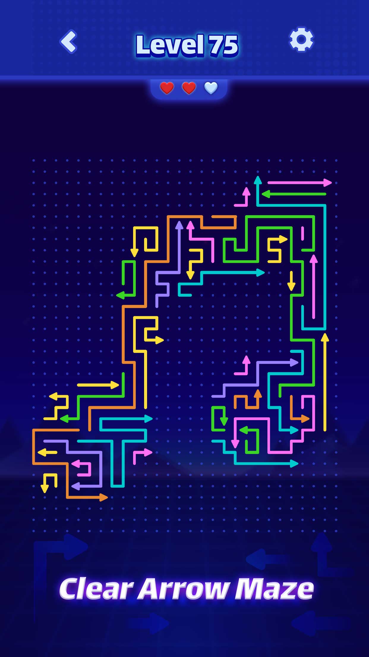 اسکرین شات 3 بازی Tic Tac Toe: XO cross game