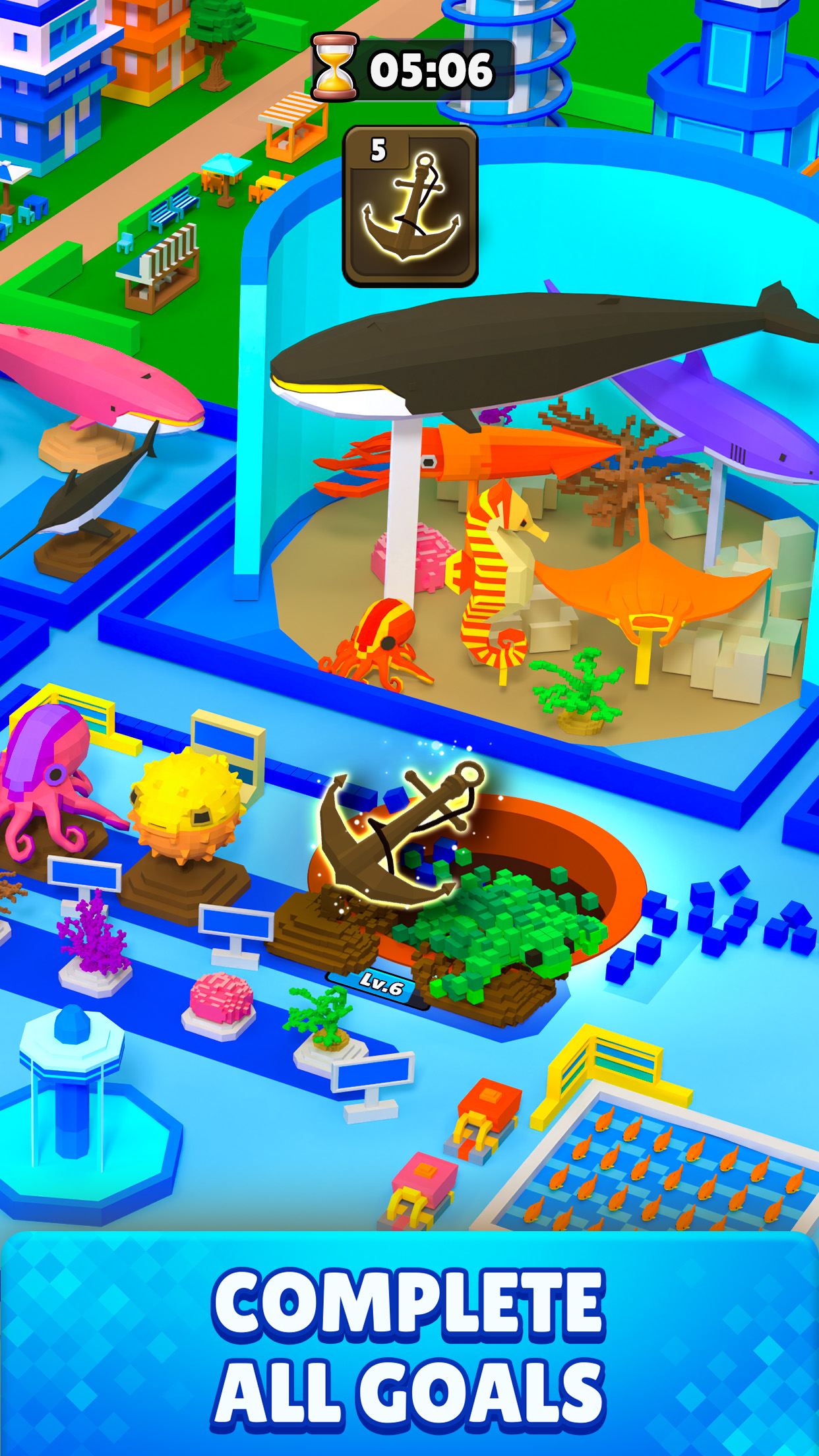 اسکرین شات 2 بازی HoleCraft - Black Hole 3D Game
