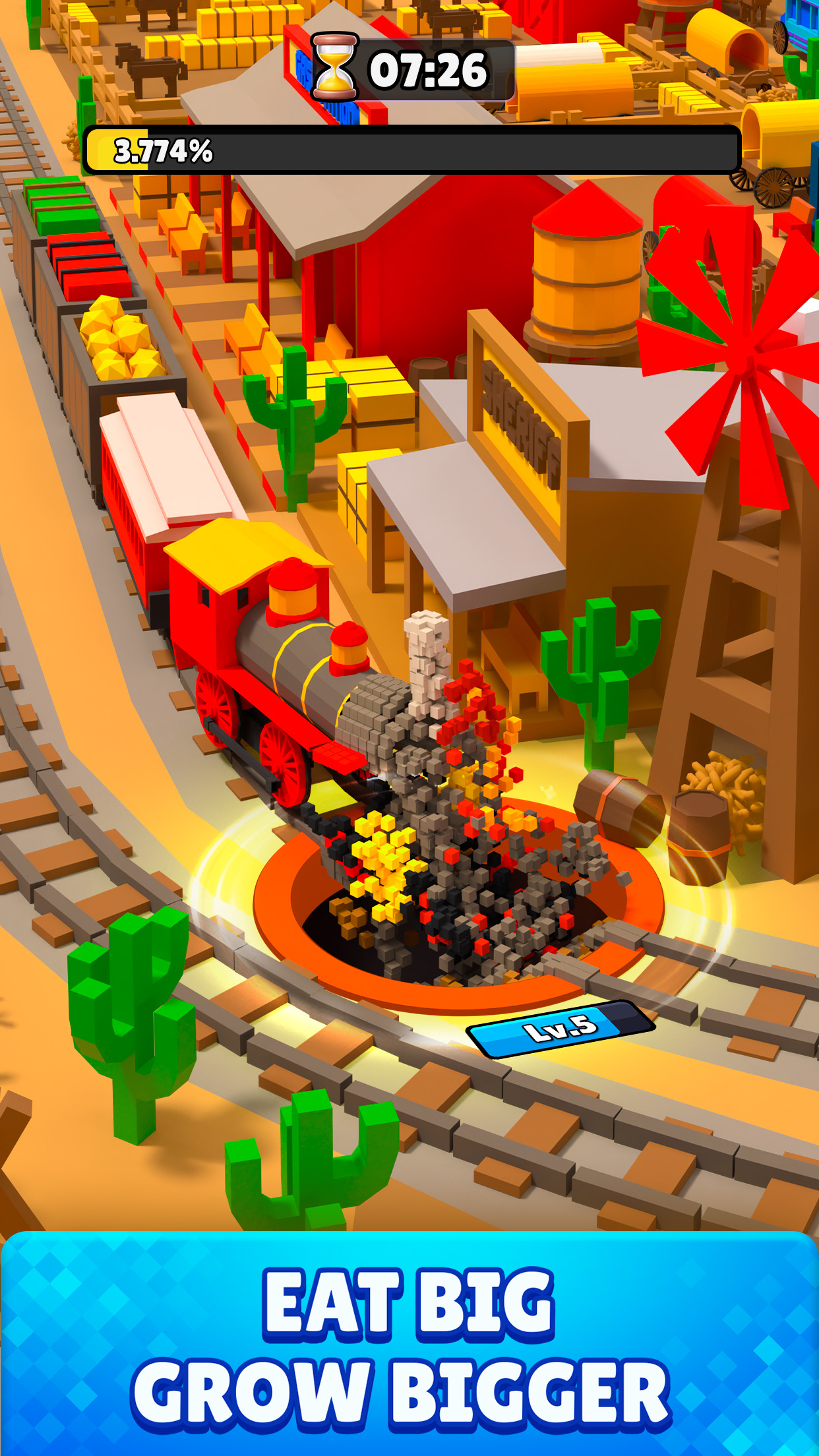 اسکرین شات 4 بازی HoleCraft - Black Hole 3D Game