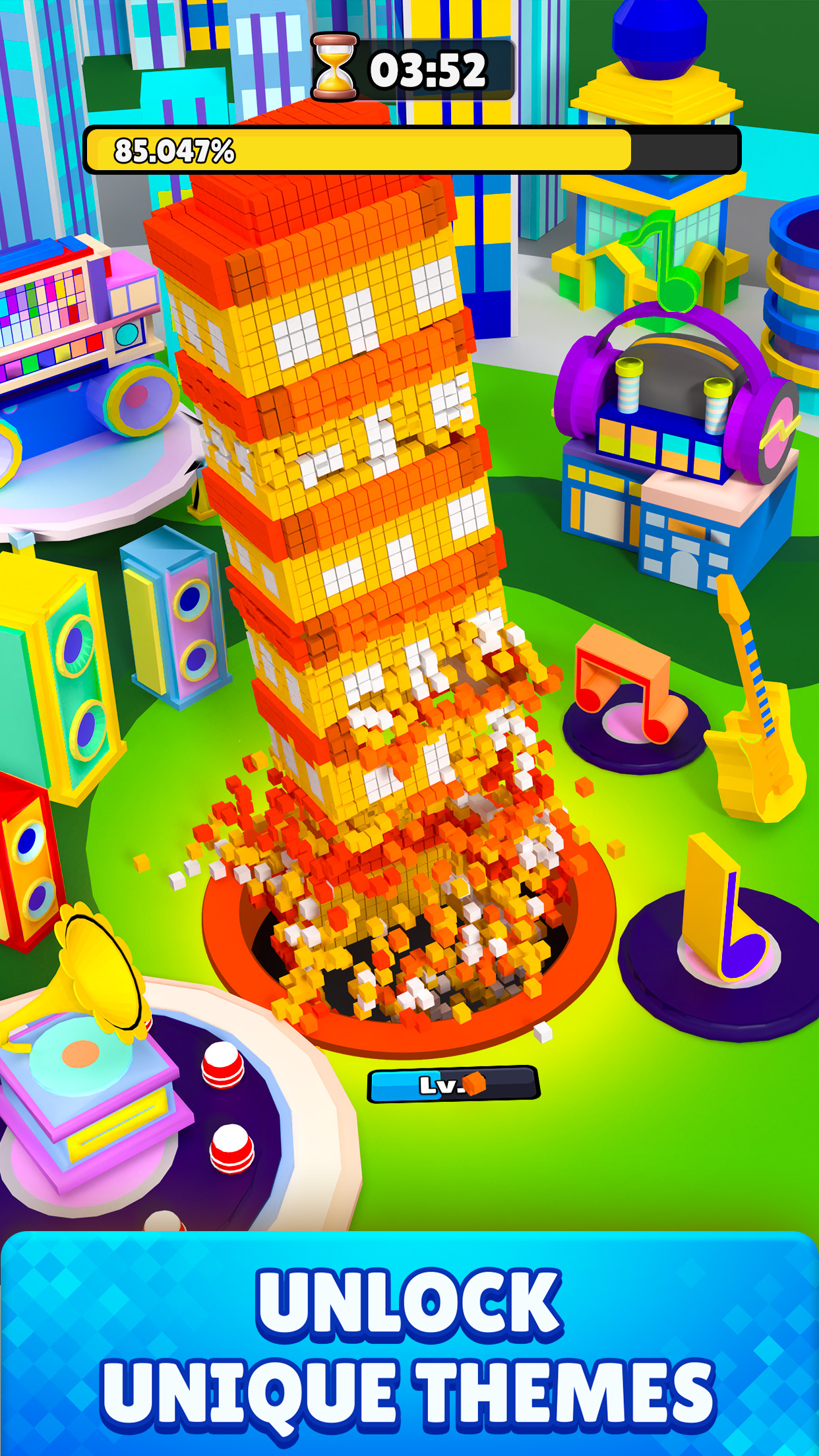 اسکرین شات 5 بازی HoleCraft - Black Hole 3D Game