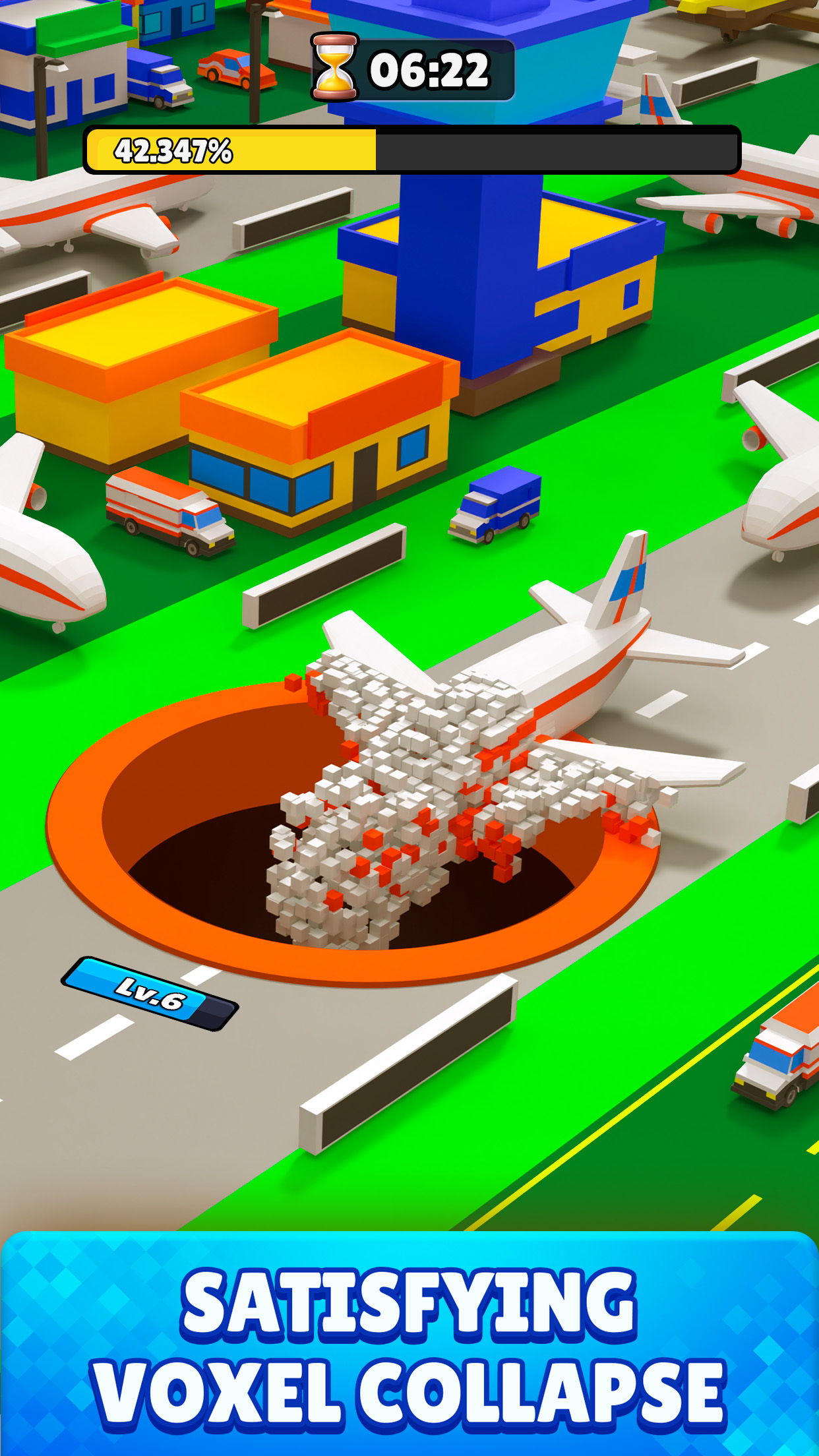 اسکرین شات 3 بازی HoleCraft - Black Hole 3D Game