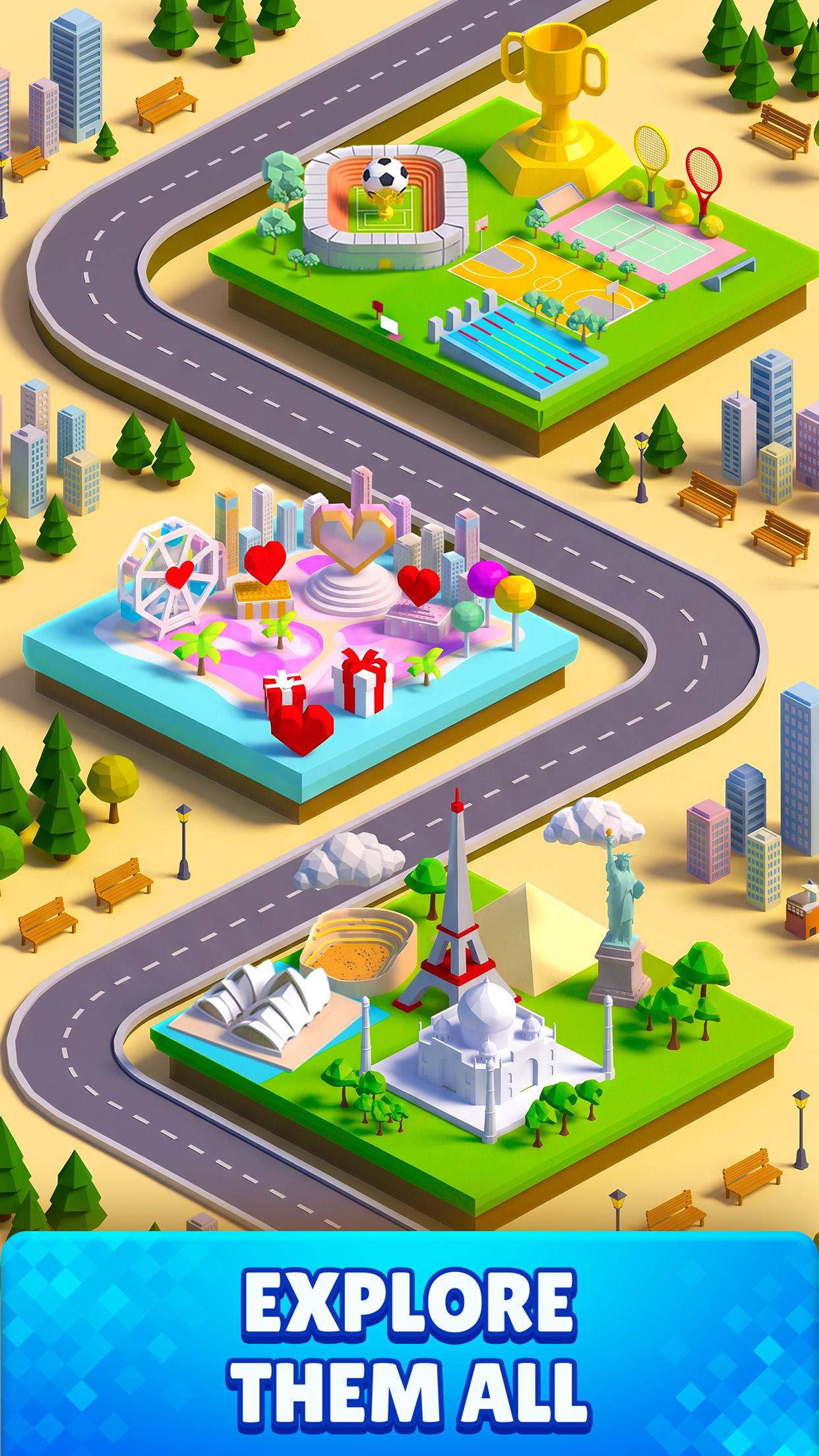 اسکرین شات 6 بازی HoleCraft - Black Hole 3D Game