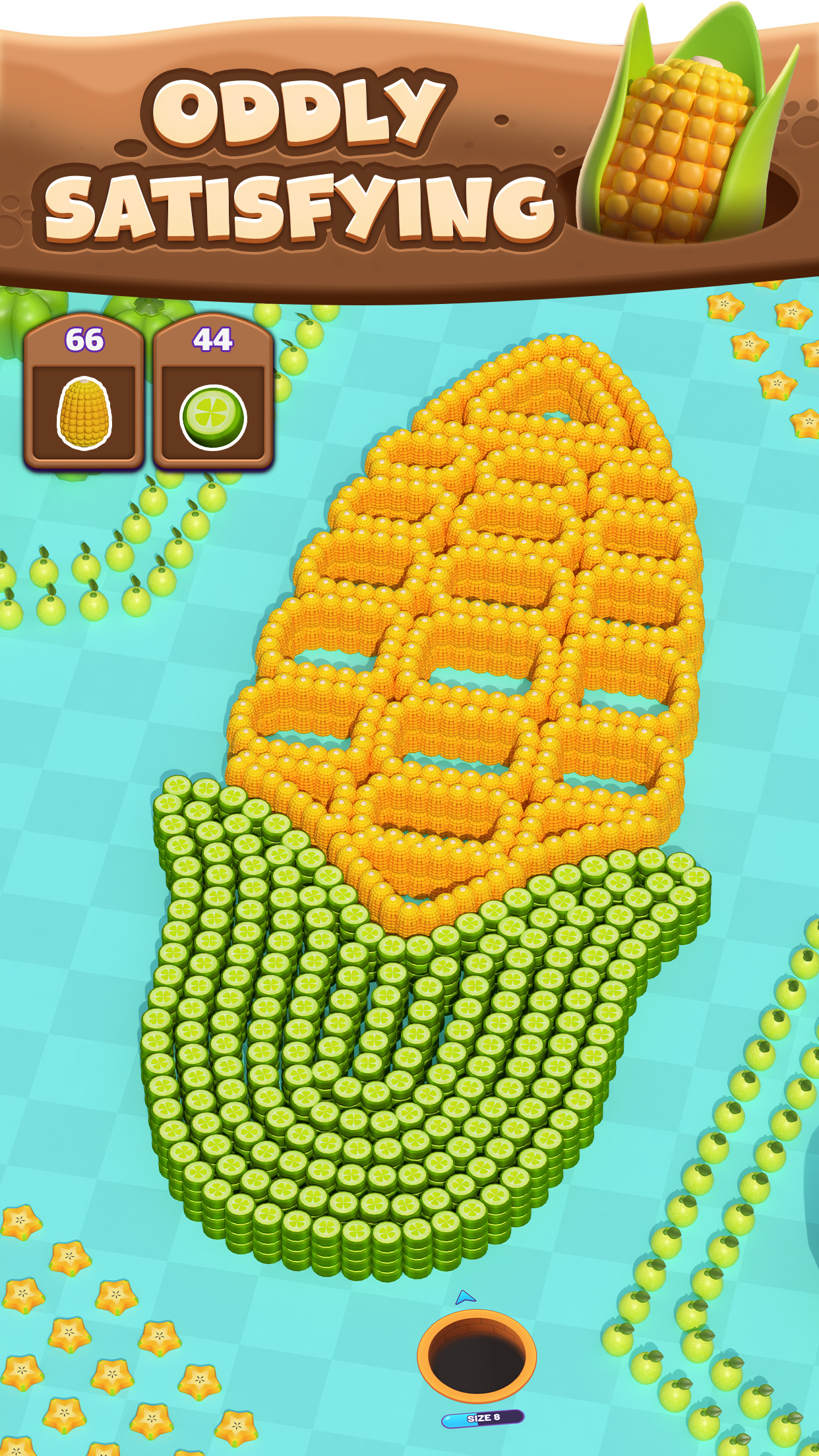 اسکرین شات 4 بازی Hole Em All: Collect Master