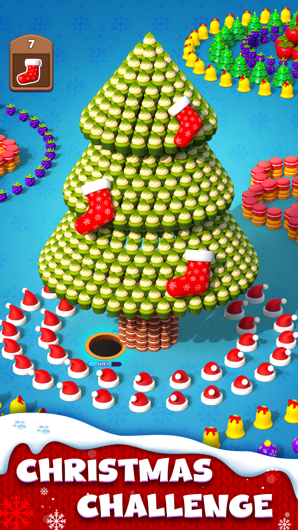 اسکرین شات 3 بازی Hole Em All: Black Hole Games