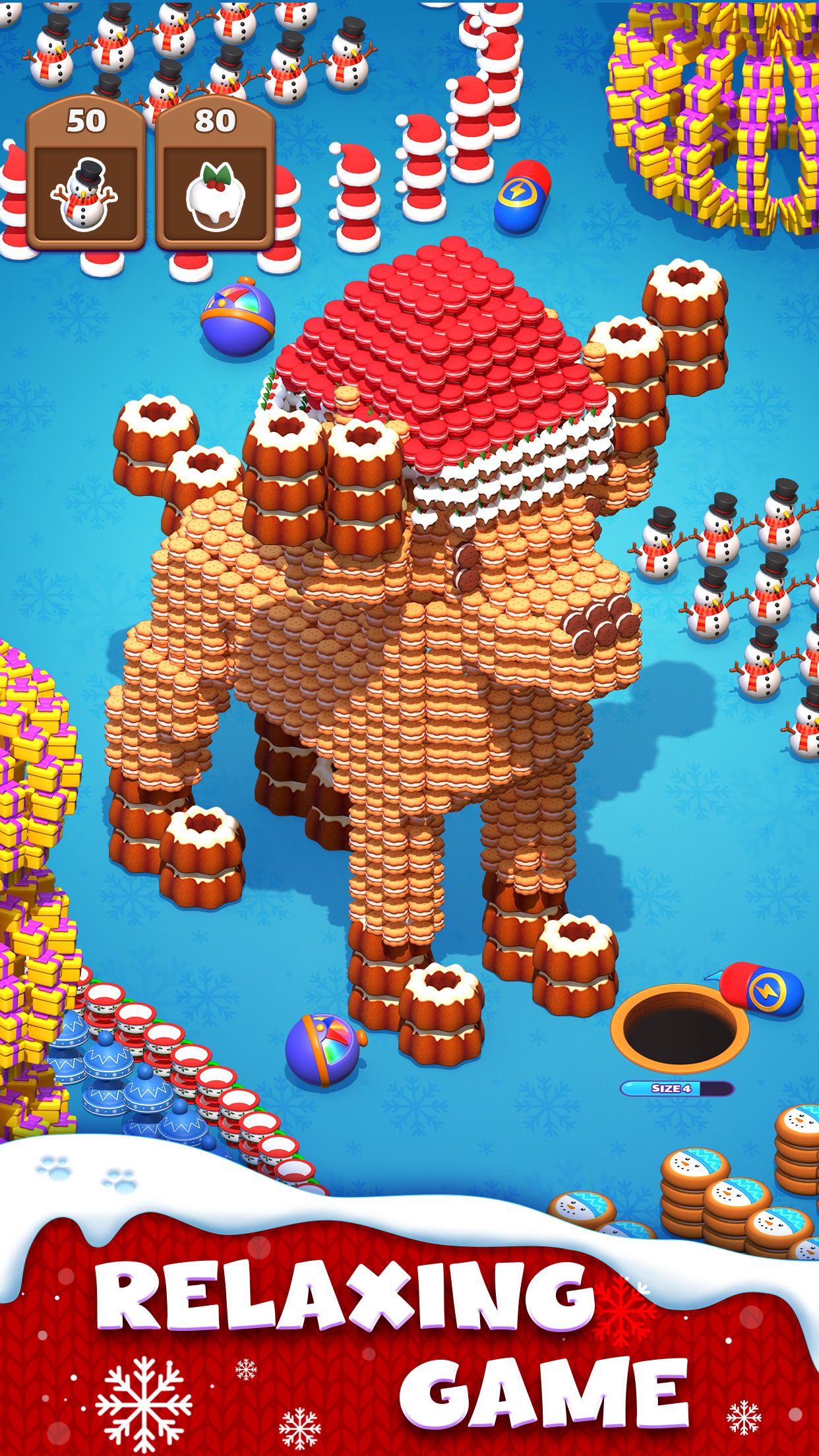 اسکرین شات 7 بازی Hole Em All: Black Hole Games