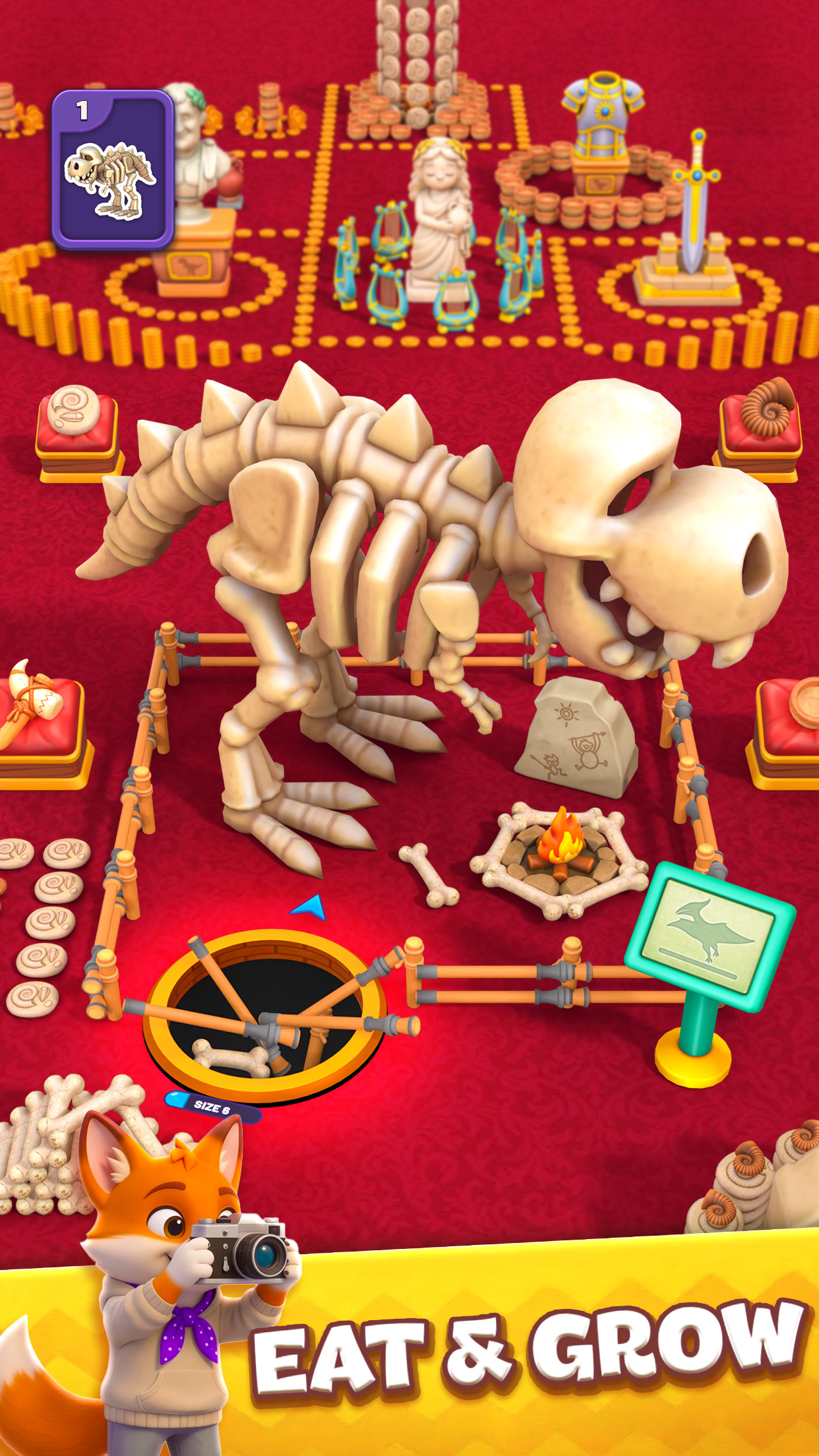 اسکرین شات 3 بازی Hole Em All: Black Hole Games